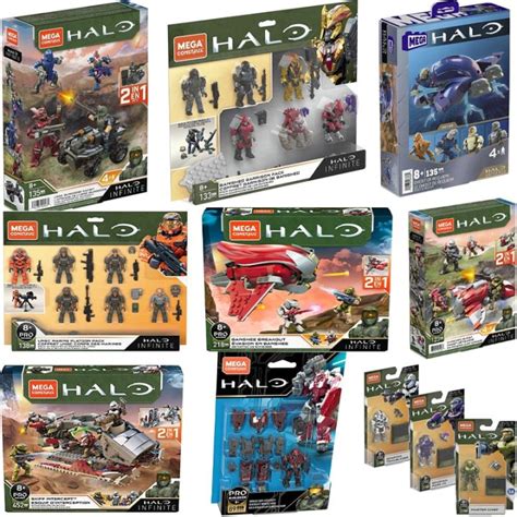 Original Mega Construx Bloks Halo Game Figure Action Mega .